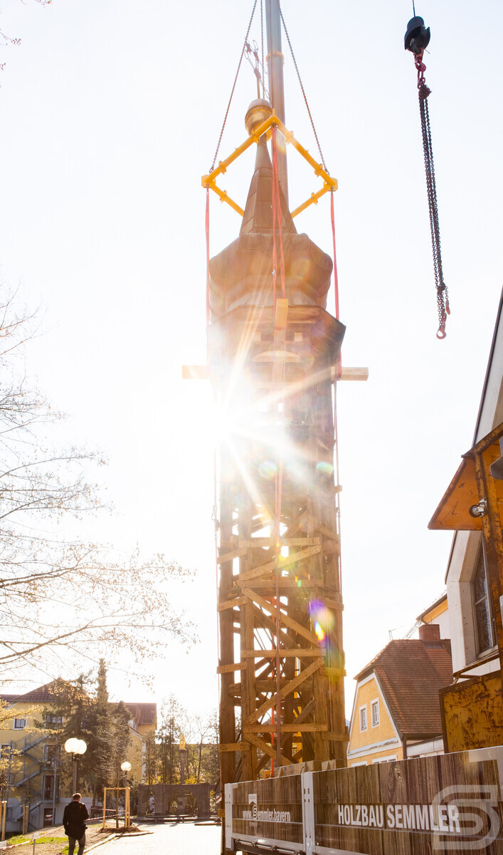 Kirchturm in Nittenau